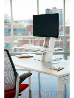 Humanscale QuickStand Under Desk